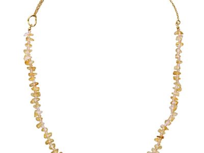 2620a Riesme citrin necklace